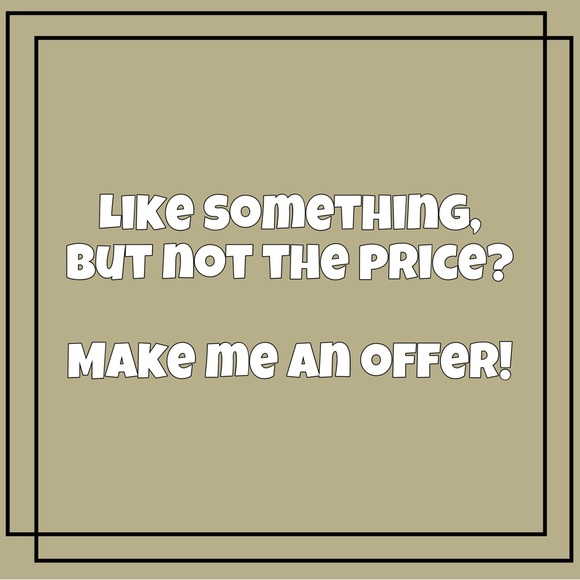 Make me an offer! - Picture 1 of 1